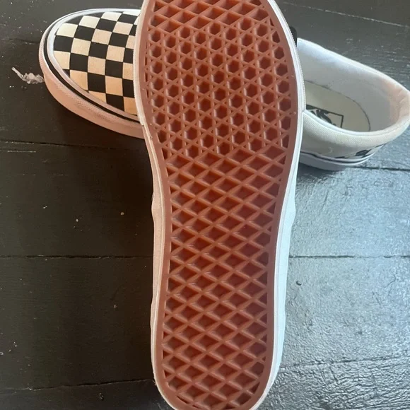 Vans Checkerboard Slip-On Sneakers - Picture 5 of 6